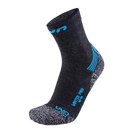 UYN calze running winter pro in lana merino uomo