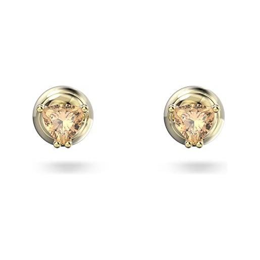 Malachite e oro. Pendente di design. Pendente unico in malachite. Montatura in argento sterling