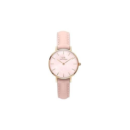 Daniel Wellington petite orologi 28mm double plated stainless steel (316l) rose gold