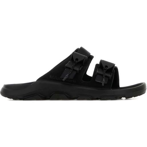 Birkenstock x maharishi sandali slides - nero