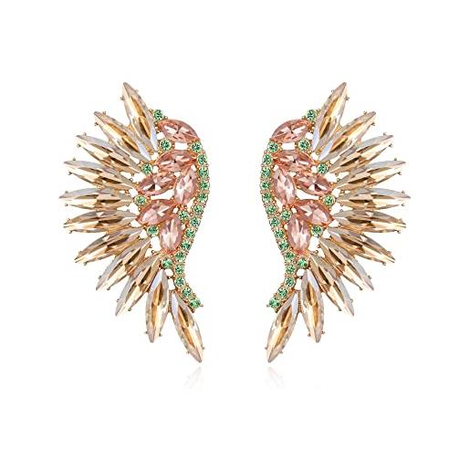 Orecchini Pendenti Ali D’angelo Oro Arteon 50946-000 - Foto 4