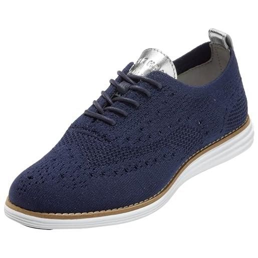 Cole Haan w11503-blue-9.5-b donna oxford, blu, 39 eu