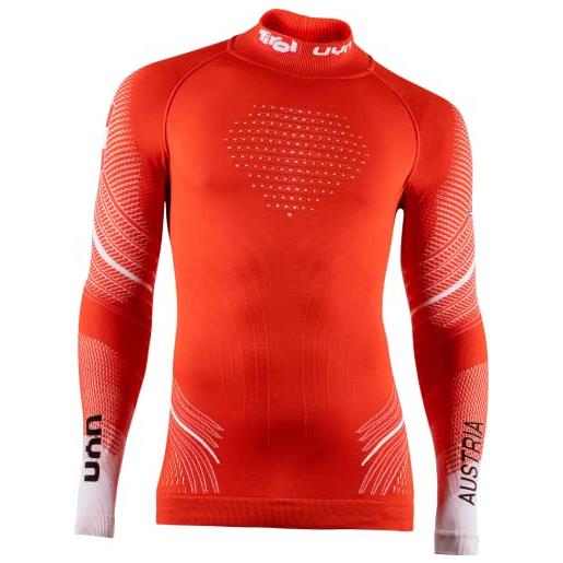 UYN natyon 2.0 austria uw shirt', maglia lunga unisex-adulto, xl