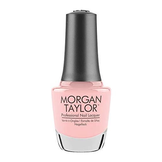 Morgan Taylor smalto mt-selfie- all about the pout - light coral crème