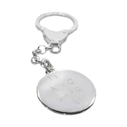 Portachiavi In Pelle SS Lazio - Con Logo Ufficiale - Foto 14