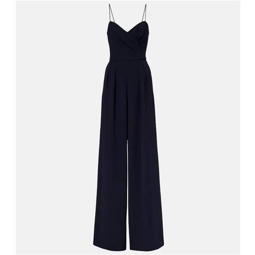 Max Mara elegante - jumpsuit periodi in cady