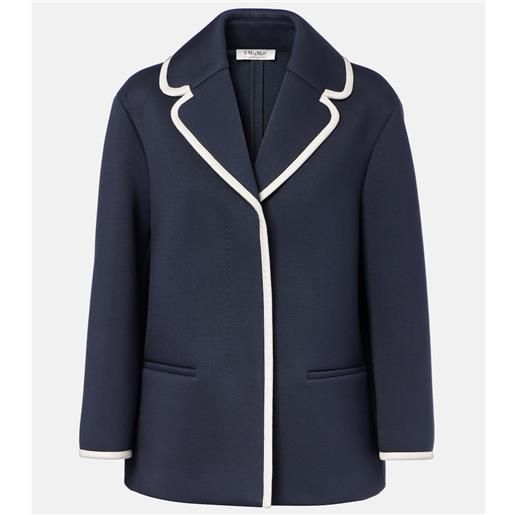 'S Max Mara blazer monopetto in jersey