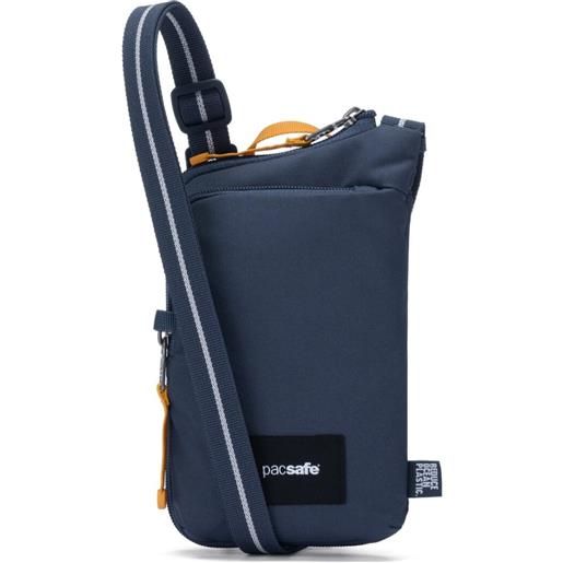 Pacsafe - 35175660 - borsa a tracolla - go tech crossbody - blu