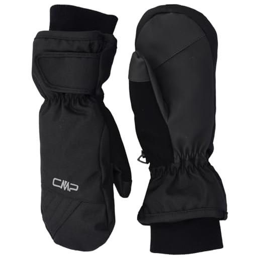 CMP - muffole da sci da donna in twill, nero, 7