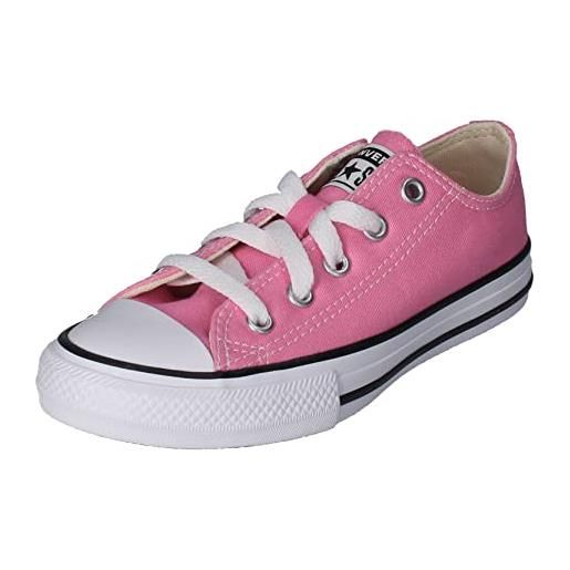 Cook N Home converse ctas core ox scarpe sportive, unisex bambino, rosa (pink), 35