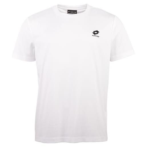 Lotto maglietta da uomo, bianco, m