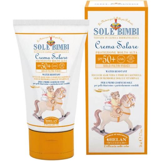 HELAN sole bimbi crema fp50+50ml - HELAN - 905859409