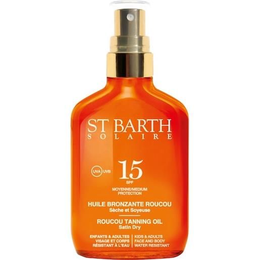LIGNE ST BARTH ligne-st-barth cura solaireroucou olio abbronzante spray spf 15 100 ml (1.060,90 € / 1 l)