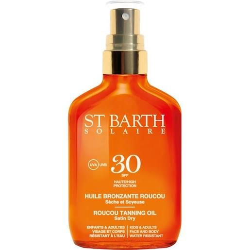 LIGNE ST BARTH ligne-st-barth cura solaireroucou olio abbronzante spray spf 30 100 ml (1.151,50 € / 1 l)