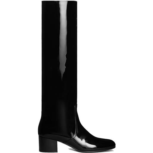 Celine triomphe high boots