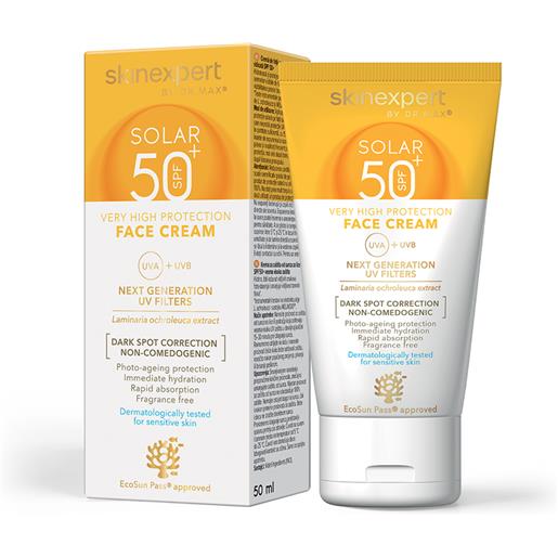 Skinexpert by dr. Max solar crema spf 50+ 50 ml