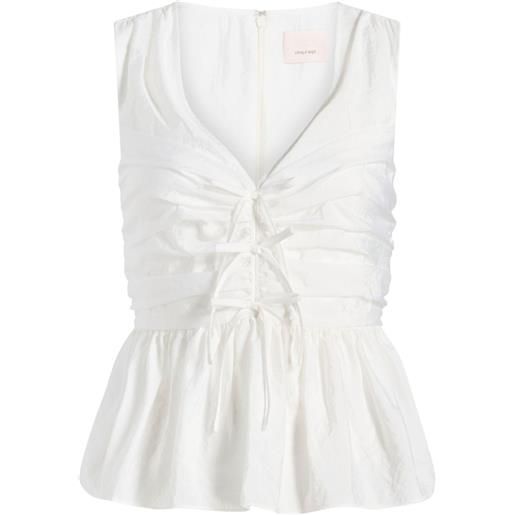 Cinq A Sept top sina - bianco