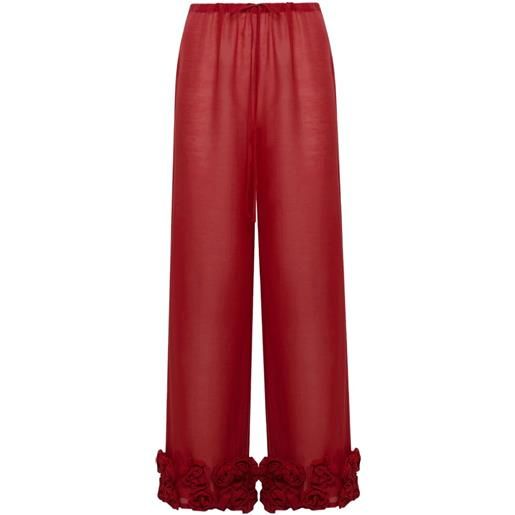 Oséree pantaloni rose - rosso
