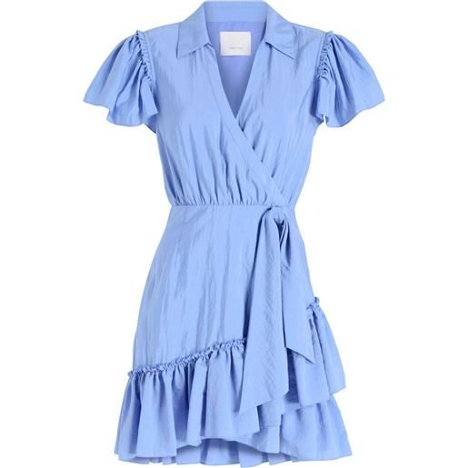 Cinq A Sept abito lila - blu