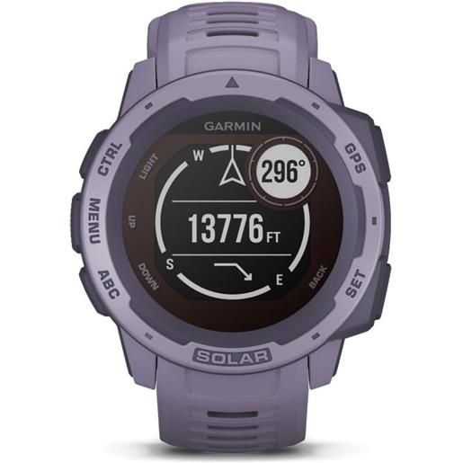 Garmin instinct solar 45mm - viola