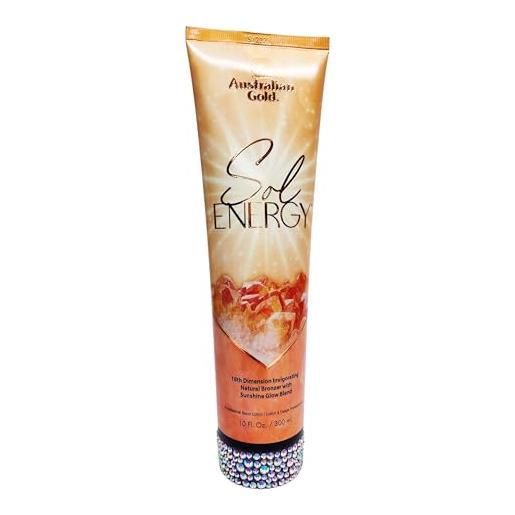 Australian Gold sol energy natural bronzer, australian gold 300ml