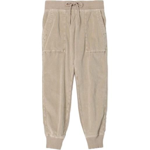 James Perse pantaloni sportivi mixed media - toni neutri