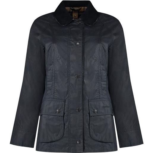 Barbour giacca beandell - blu