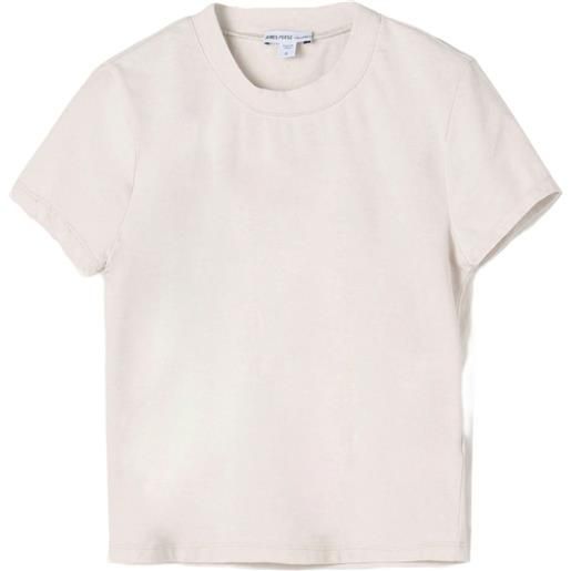 James Perse t-shirt crop - toni neutri