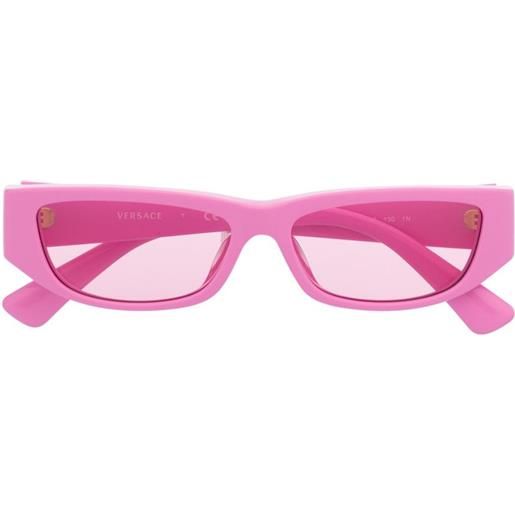 Versace Kids occhiali da sole squadrati - rosa