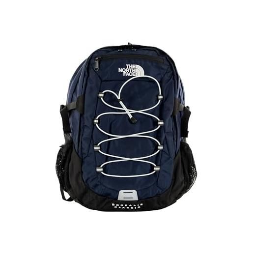 The north face nf00cf9catk borealis classic zaino sportivo uomo tnf navy/tin grey/npf taglia os
