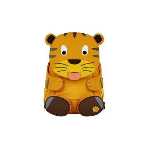 Affenzahn amico grande zaino per l'asilo per bambini da 3 a 5 anni asilo a tempo pieno divertente funzionale volume 8 l tigre - giallo