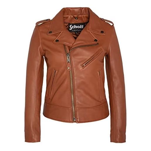 Schott NYC lcw1601d, giacca, donna, rosa (blush), m