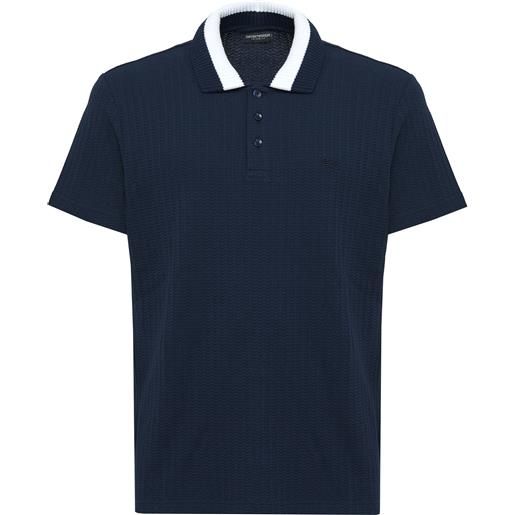 Emporio Armani polo Emporio Armani blue