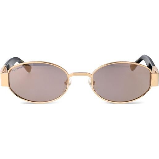 DSQUARED2 EYEWEAR occhiali da sole hype - nero