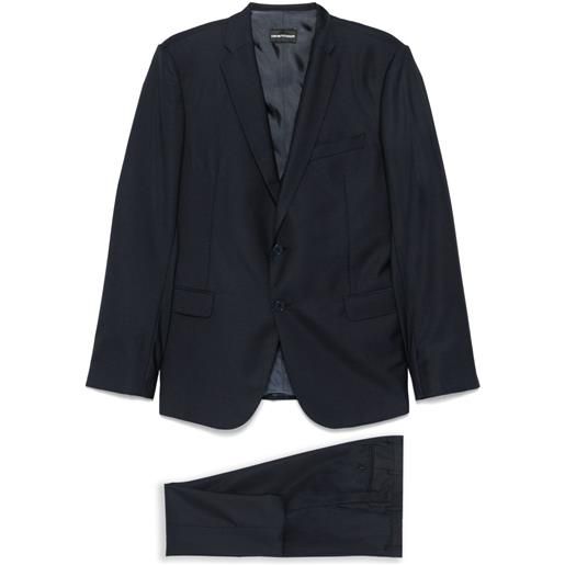 Emporio Armani completo monopetto - blu