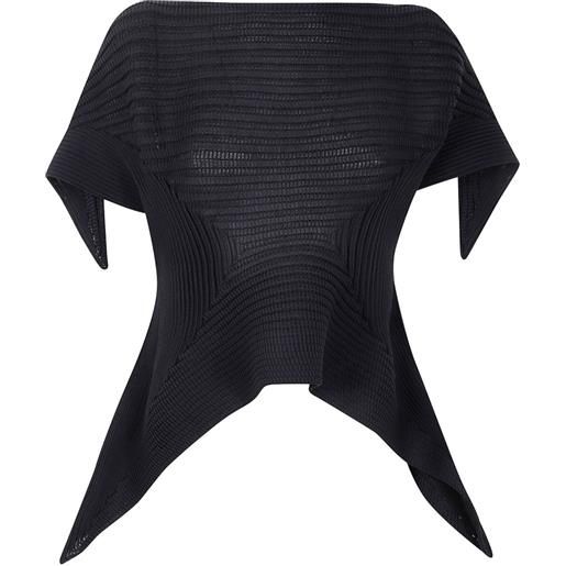 Issey Miyake t-shirt subdued - nero