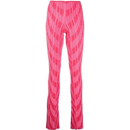 Philosophy Di Lorenzo Serafini pantaloni svasati - rosa