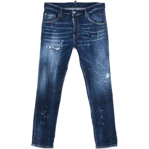 DSQUARED2 jeans skater - blu