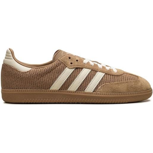 adidas sneakers samba og - marrone
