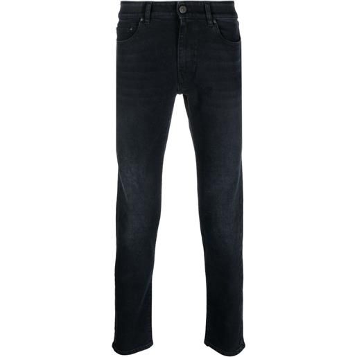 PT Torino jeans skinny a vita bassa - blu