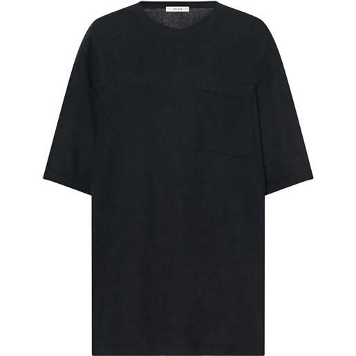 The Row t-shirt in cotone - nero