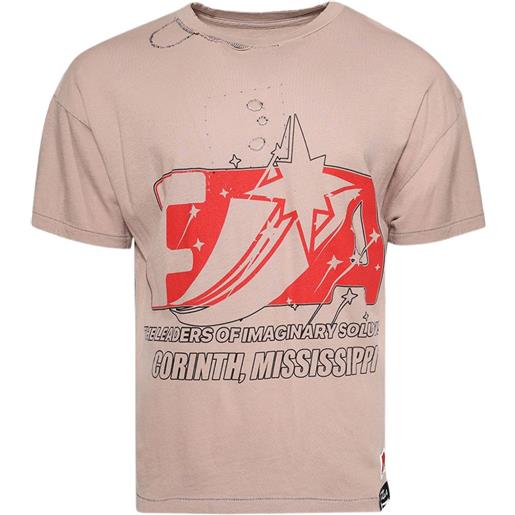 RRR123 t-shirt in cotone - rosa