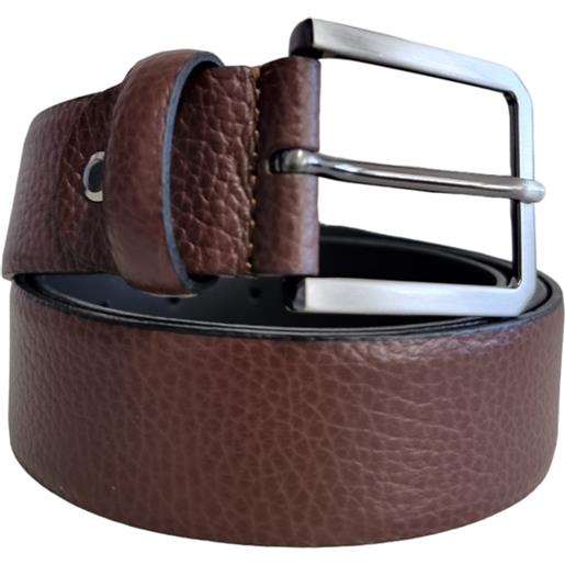 Liu jo cintura in pelle martellata h3 marrone