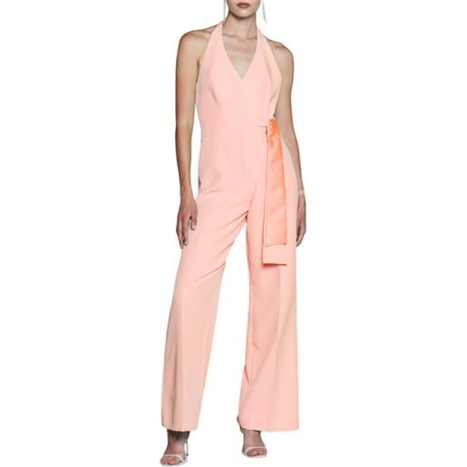 Relish tuta jumpsuit lunga quietala rosa