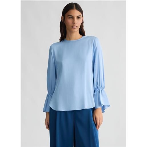 LIU JO blusa donna deep sky