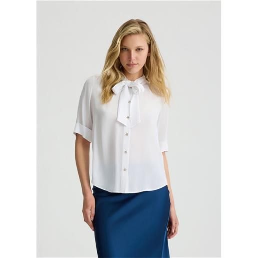 LIU JO camicia donna star white