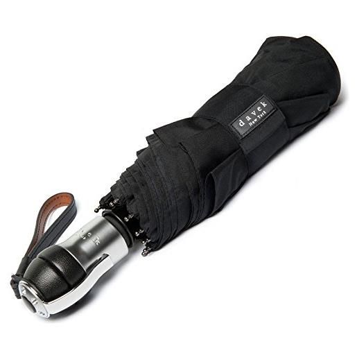 Davek solo ombrello da new york nero