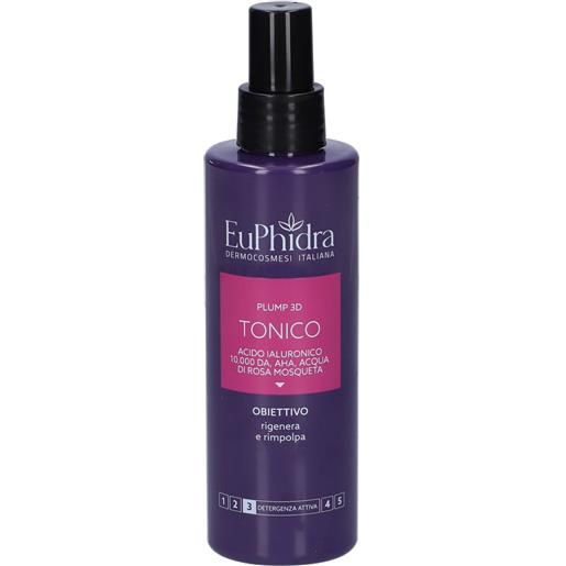Zeta Farmaceutici SpA euphidra plump 3d tonico acido ialuronico 200 ml make up