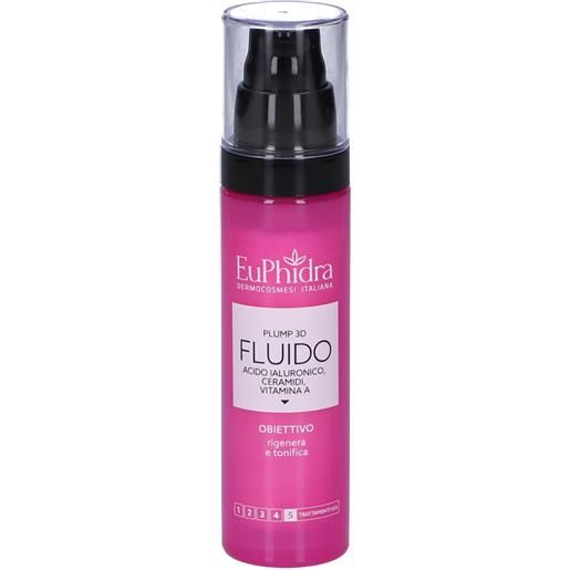 Zeta Farmaceutici SpA euphidra plump 3d fluido acido ialuronico 50 ml ml emulsione