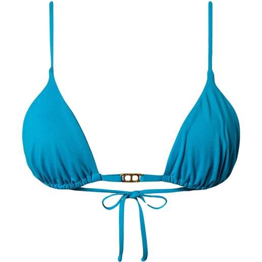 TWINSET triangolo da bagno con oval t